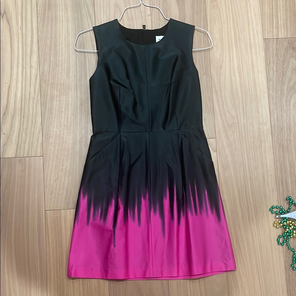 Milly Black Sleeveless Dress